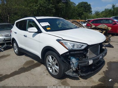 5XYZU3LA9EG****** 2014 Hyundai Santa Fe