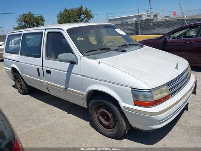 1P4GH4439NX****** 1992 Plymouth Grand Voyager
