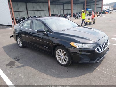 2019 Ford Fusion