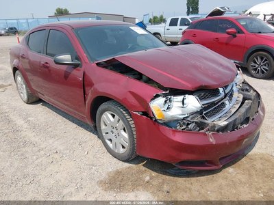 1C3CDZAG2EN****** 2014 Dodge Avenger