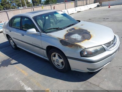 2G1WH55K319****** 2001 Chevrolet Impala