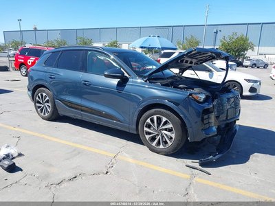 WA134BGF4SA****** 2025 Audi Q6 E-tron