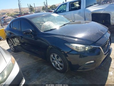 JM1BM1T78F1****** 2015 Mazda 3