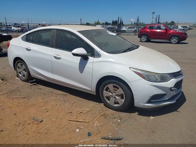 1G1BC5SM7G7****** 2016 Chevrolet Cruze