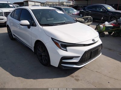 5YFS4MCE4TP****** 2026 Toyota Corolla