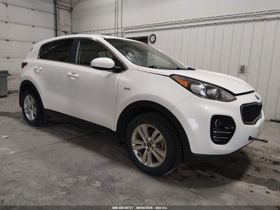 KNDPMCAC3J7****** 2018 Kia Sportage