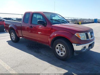 1N6AD06U37C****** 2007 Nissan Frontier