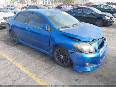 1NXBU40E39Z****** 2009 Toyota Corolla
