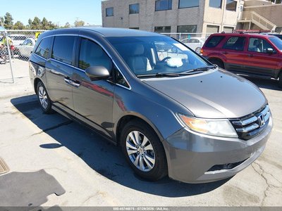 2016 Honda Odyssey