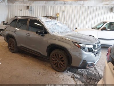 JF2SLDHC2SH****** 2025 Subaru Forester