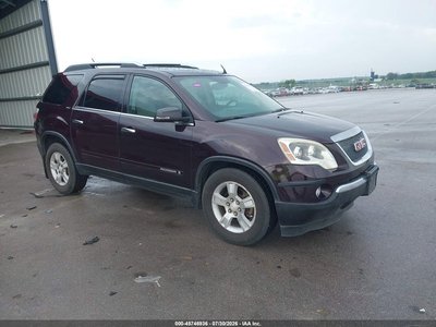 1GKEV23768J****** 2008 GMC Acadia