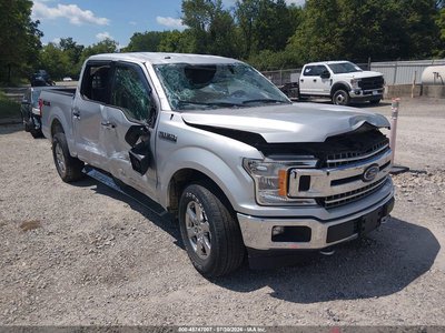 1FTEW1EB8JF****** 2018 Ford F-150