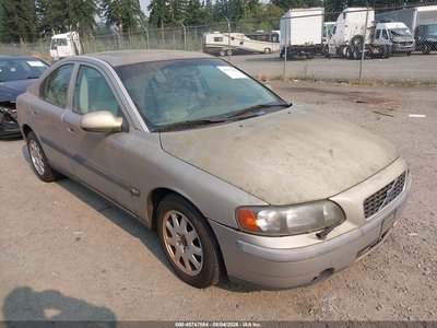 YV1RS61R222****** 2002 Volvo S60