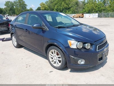 1G1JC5SH2G4****** 2016 Chevrolet Sonic