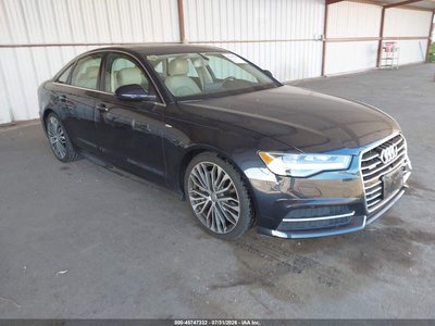 WAUGFAFCXGN****** 2016 Audi A6