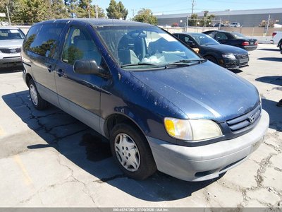 4T3ZF19C61U****** 2001 Toyota Sienna