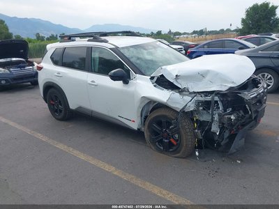 5N1BT3BB0SC****** 2025 Nissan Rogue