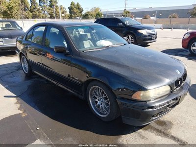 WBADT63492C****** 2002 BMW 5 Series