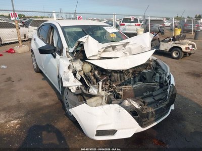 3N1CN8DV9LL****** 2020 Nissan Versa