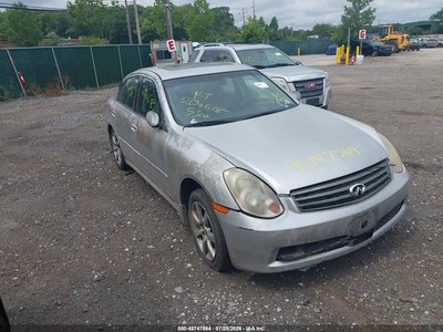 JNKCV51F06M****** 2006 Infiniti G35x