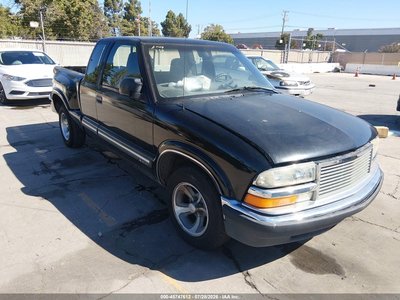 1GCCS19W618****** 2001 Chevrolet S-10