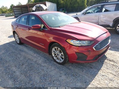 2019 Ford Fusion Hybrid