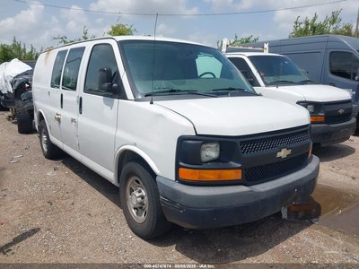 1GCWGFCB1D1****** 2013 Chevrolet Express