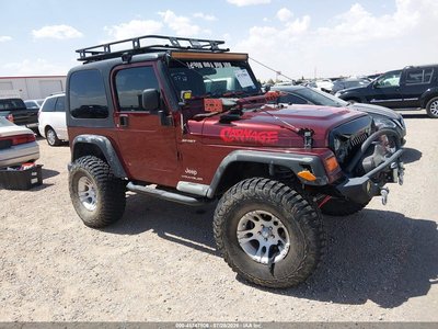 2003 Jeep Wrangler