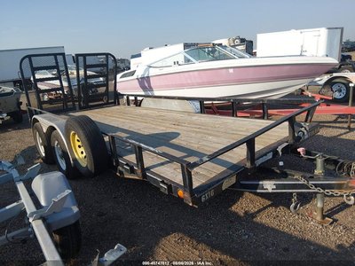 3CVU71623E2****** 2014 PJ Trailers 16' Channel Utility