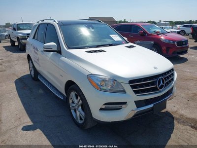 2012 Mercedes-Benz M-Class