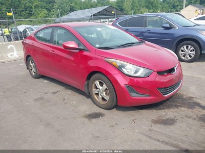 KMHDH4AE1FU****** 2015 Hyundai Elantra