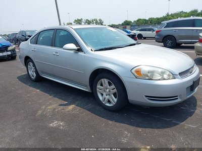 2G1WB5E30E1****** 2014 Chevrolet Impala