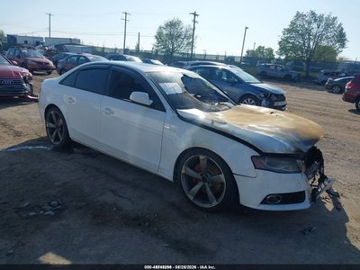 WAUHFAFL7BN****** 2011 Audi A4