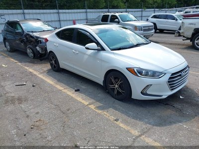 5NPD84LF4JH****** 2018 Hyundai Elantra