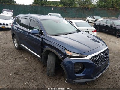 5NMS3CAD6LH****** 2020 Hyundai Santa Fe