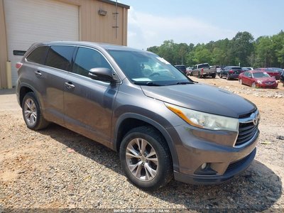 5TDZKRFH7FS****** 2015 Toyota Highlander