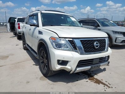 JN8AY2NE6J9****** 2018 Nissan Armada