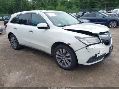 5FRYD4H64EB****** 2014 Acura MDX