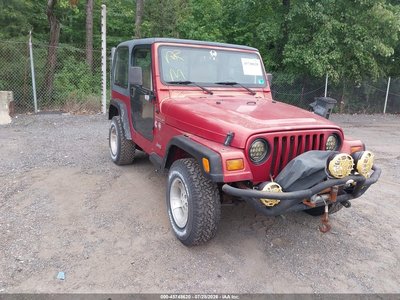 1999 Jeep Wrangler