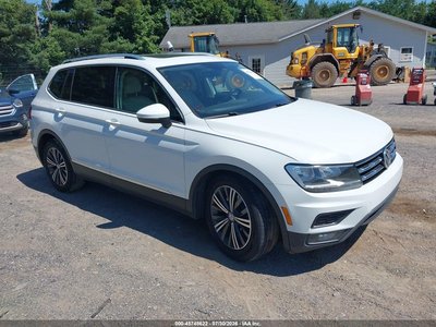 2018 Volkswagen Tiguan