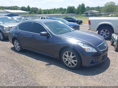 2011 Infiniti G37