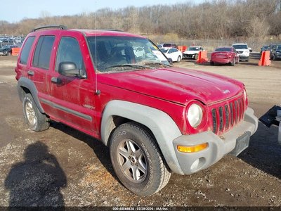 1J4GL48K84W****** 2004 Jeep Liberty