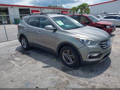 5XYZU3LB5JG****** 2018 Hyundai Santa Fe