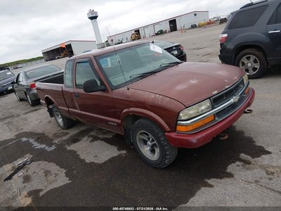 1GCCS1947WK****** 1998 Chevrolet S-10