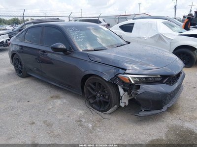 2HGFE2F53SH****** 2025 Honda Civic
