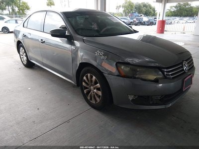 2015 Volkswagen Passat