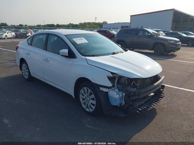 3N1AB7AP8KY****** 2019 Nissan Sentra