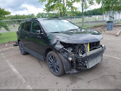 2GNAXWEV1N6****** 2022 Chevrolet Equinox