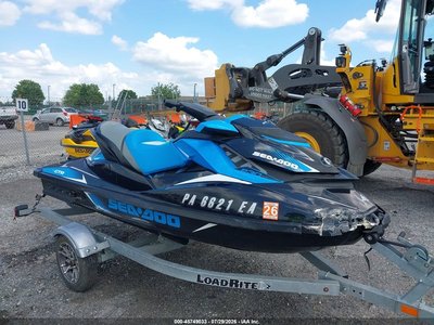 YDV4815***** 2019 Sea-Doo Rotax