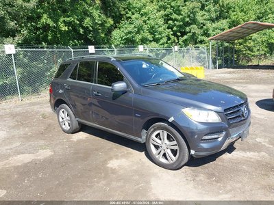 4JGDA2EB3CA****** 2012 Mercedes-Benz Ml 350 Bluetec